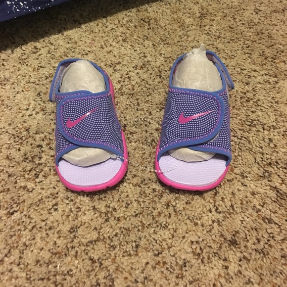 nike sunray sandals girls